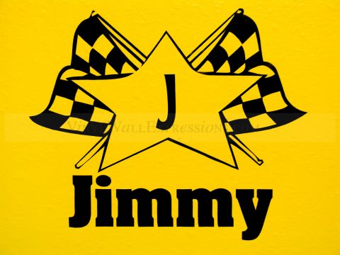 auto boys girls vinyl wall art room decor