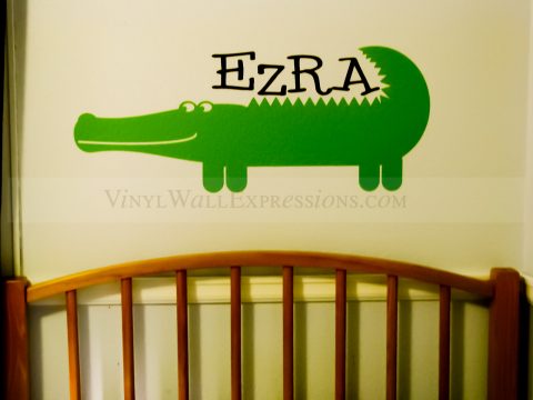 dinosaur boys girls vinyl wall art room decor