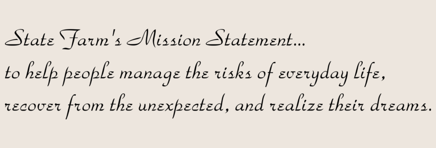 Custom Vinyl Lettering Business Mission Statement