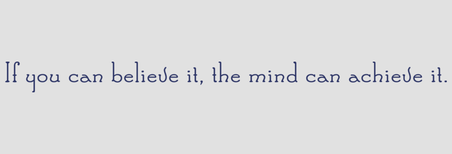 Business Quote Vinyl Lettering