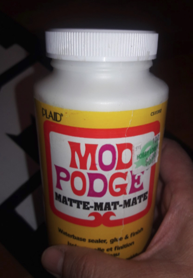 Matte Mod Podge