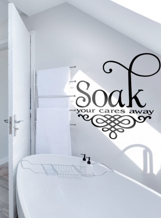Soak your cares Away