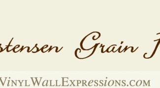 vinyl letter decor for office and farm