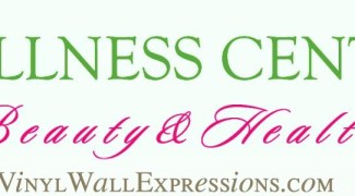 vinly lettering custom design-beauty-wellness