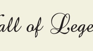 School vinyl lettering: Wall of Legends