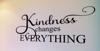 Kindness Changes Everything