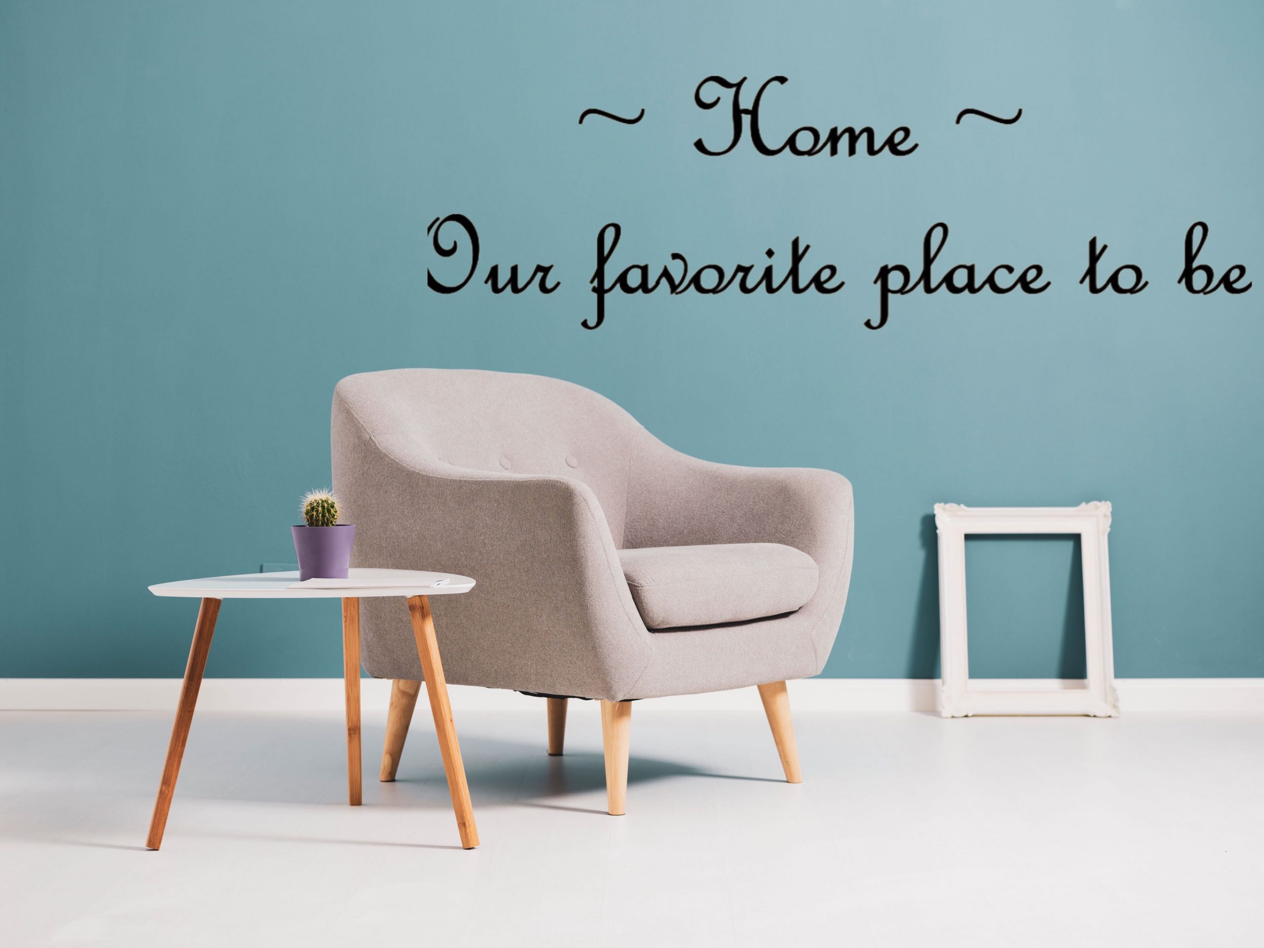 Home Is Our Favorite Place to Be Wall Decal Home Is Our Favorite Place to Be Wall Decal